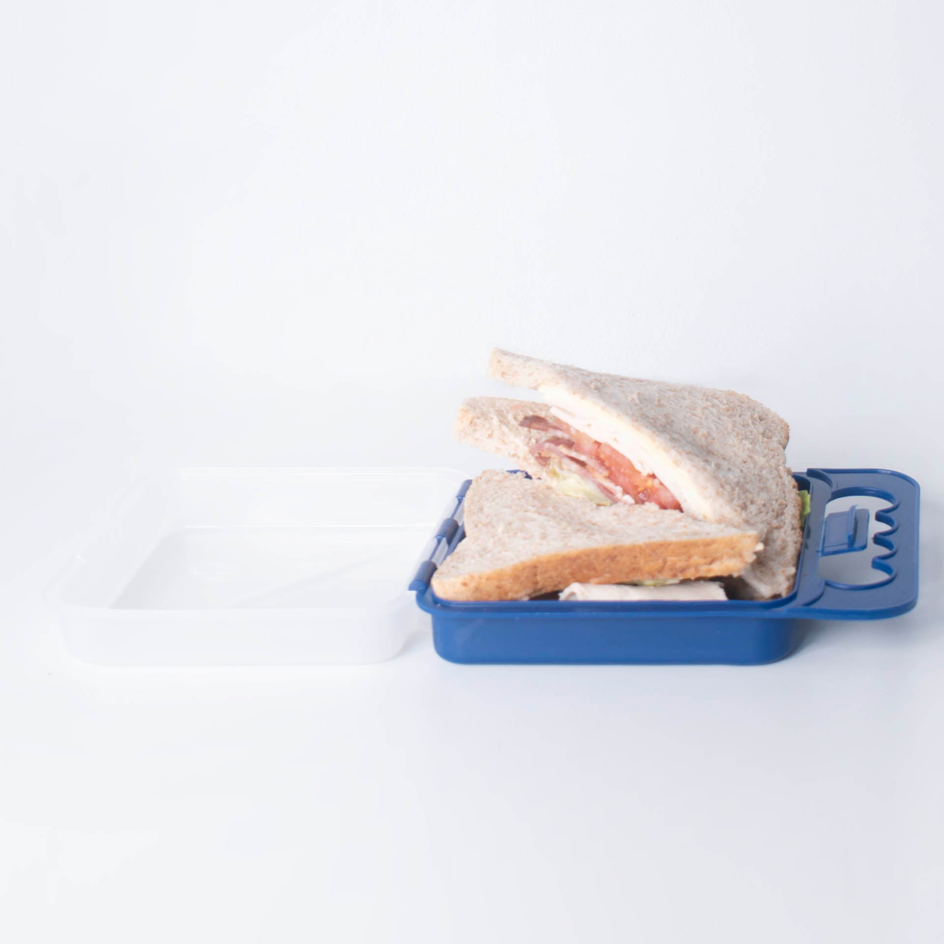 Otima Snack N Go Lunch Box Plastic 750ml