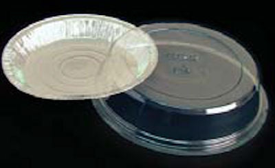 Aluminum Foil Baking Plate Container Round 22.5m 3011P