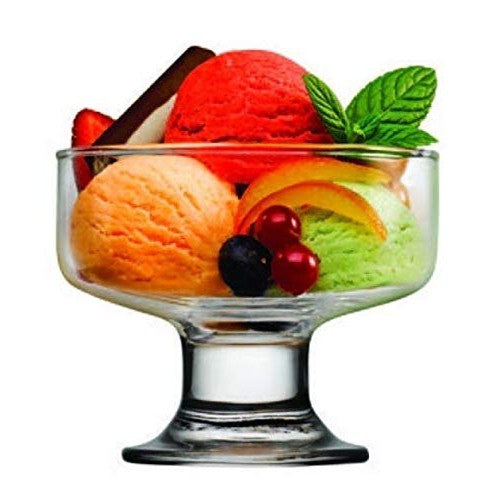 Pasabahce Iceville Ice Cream Dessert Bowl 6pack 23790