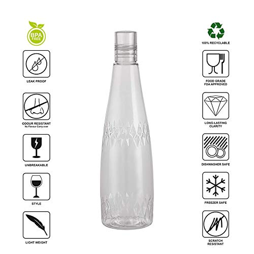 Sports Water Bottle 1000ml Steelo Calico 1000ml