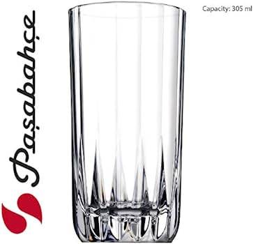 Pasabahce Antalya Water Glass 6s 23025