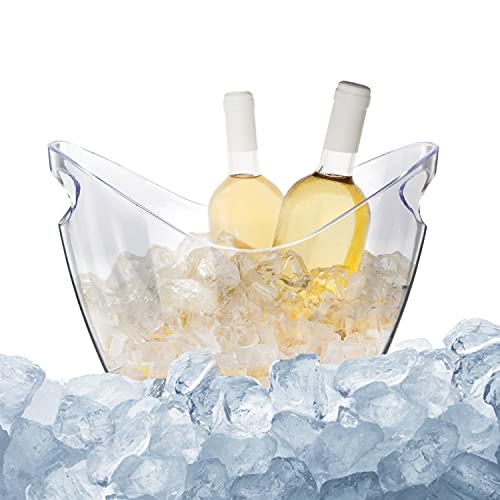 Acrylic Ice Bucket 4L- Wine and Champagne Cooler 21405