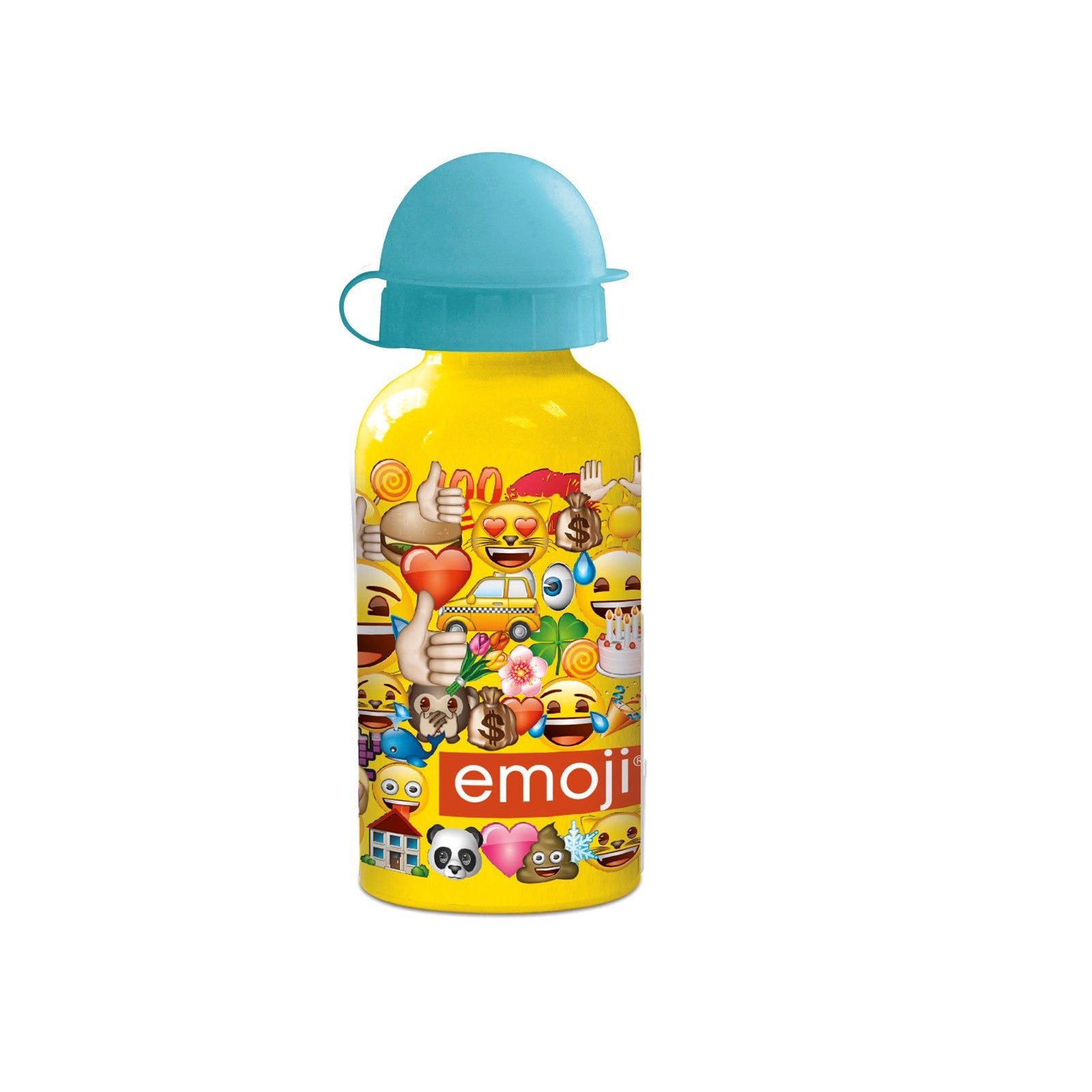 Disney Emoji Bottle Aluminium 400ml 20652