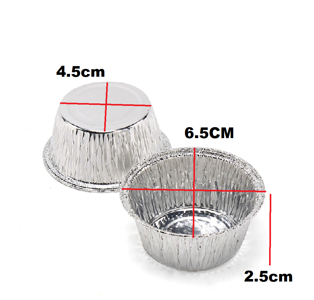 Aluminum Foil Baking Cup Disposable 2111P