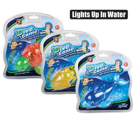 Water Dive Toy with Light