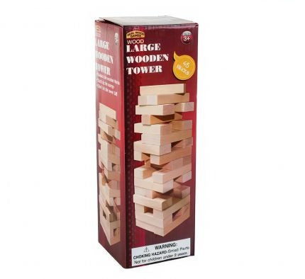 Wood Game Tower 48pcs