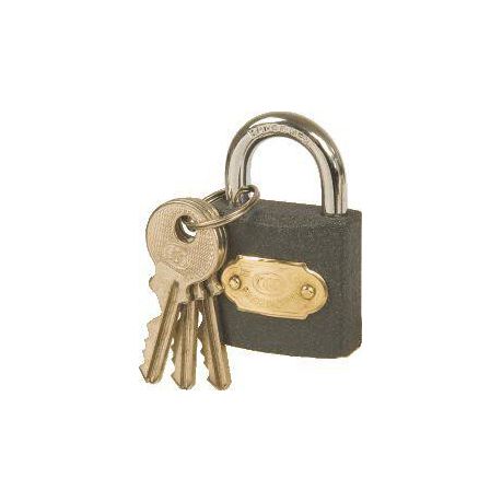 Padlock Tricircle 32mm Iron 5630