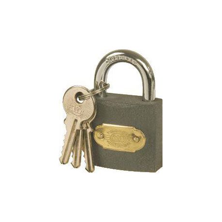 Padlock Tricircle 38mm Iron 5640