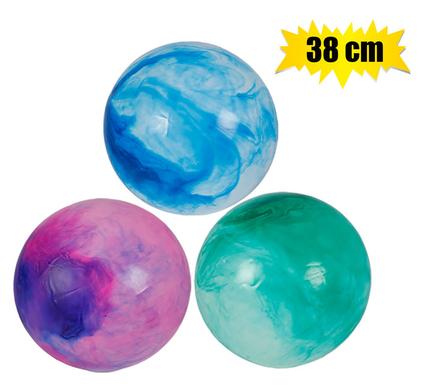 Kids Plastic Ball Marbly 38cm