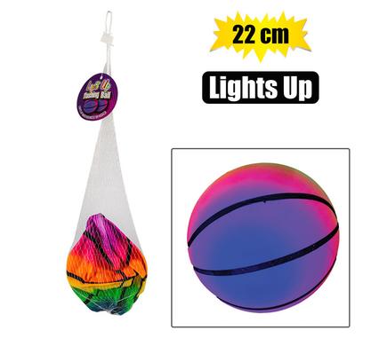 PVC Ball Light Up 22cm 60g