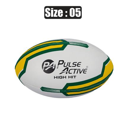 Rugby Ball Size No.5 Rubber Pimple Grip