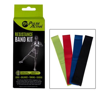 Fitness Resistance Band Loops Set 5pack