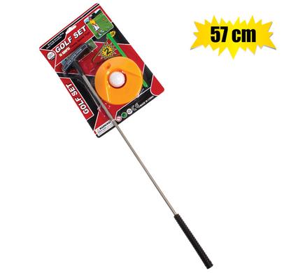 Kiddies Metal Golf Set Putter with Ball and Hole