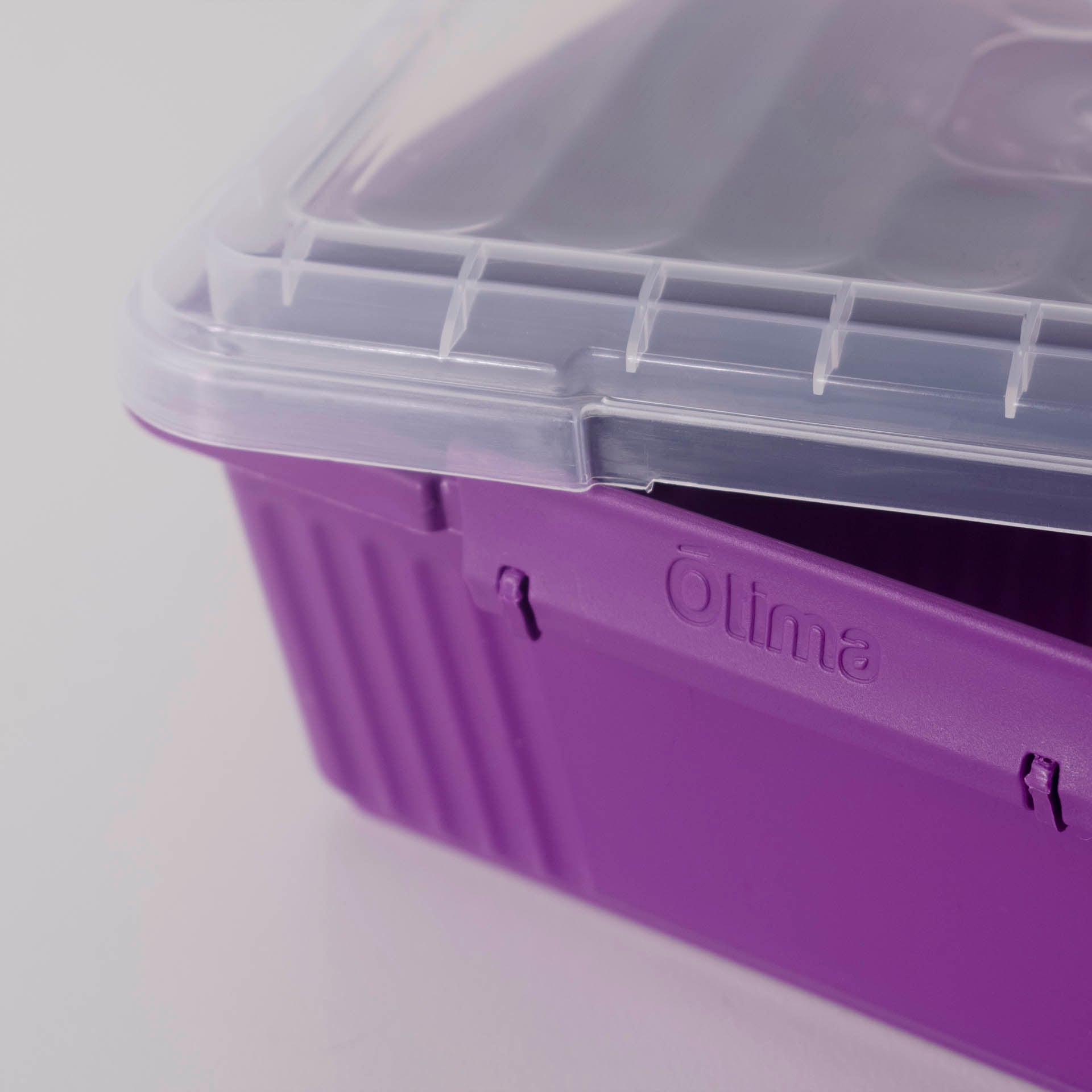 Otima Lock Box 1.1L Plastic Lunch Box