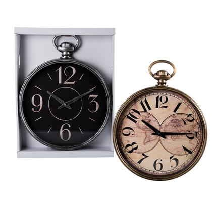 Clock Wall Qtz pocket Watch 30cm