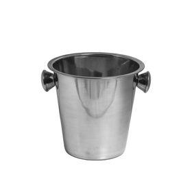 Ice Bucket Stainless Steel Big Knob 20cmx20.5cm SGN061