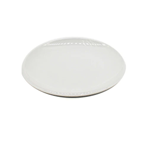 Porcelain Side Plate Round 20cm White SGN1224