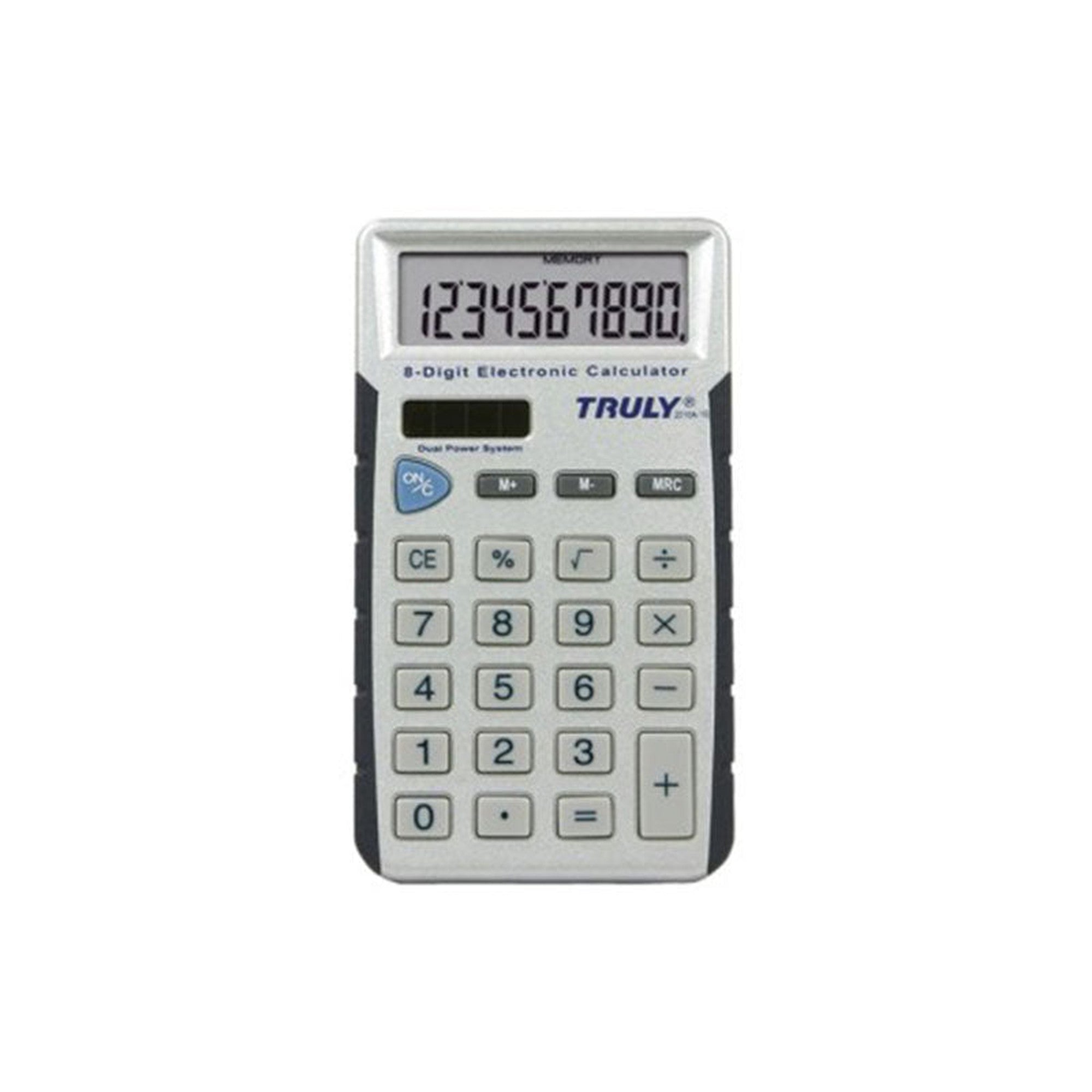 Truly Calculator Big Display 2010A10 NE8/16