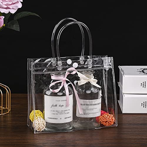PVC Gift Bag Transparent with Handle