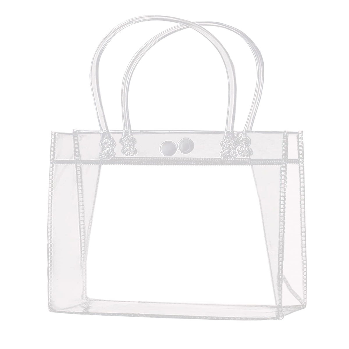 PVC Gift Bag Transparent with Handle