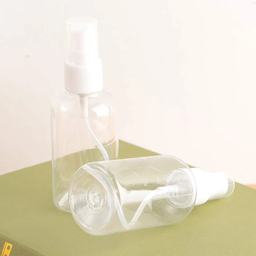 75ml Mist Spray Bottle PET Plastic