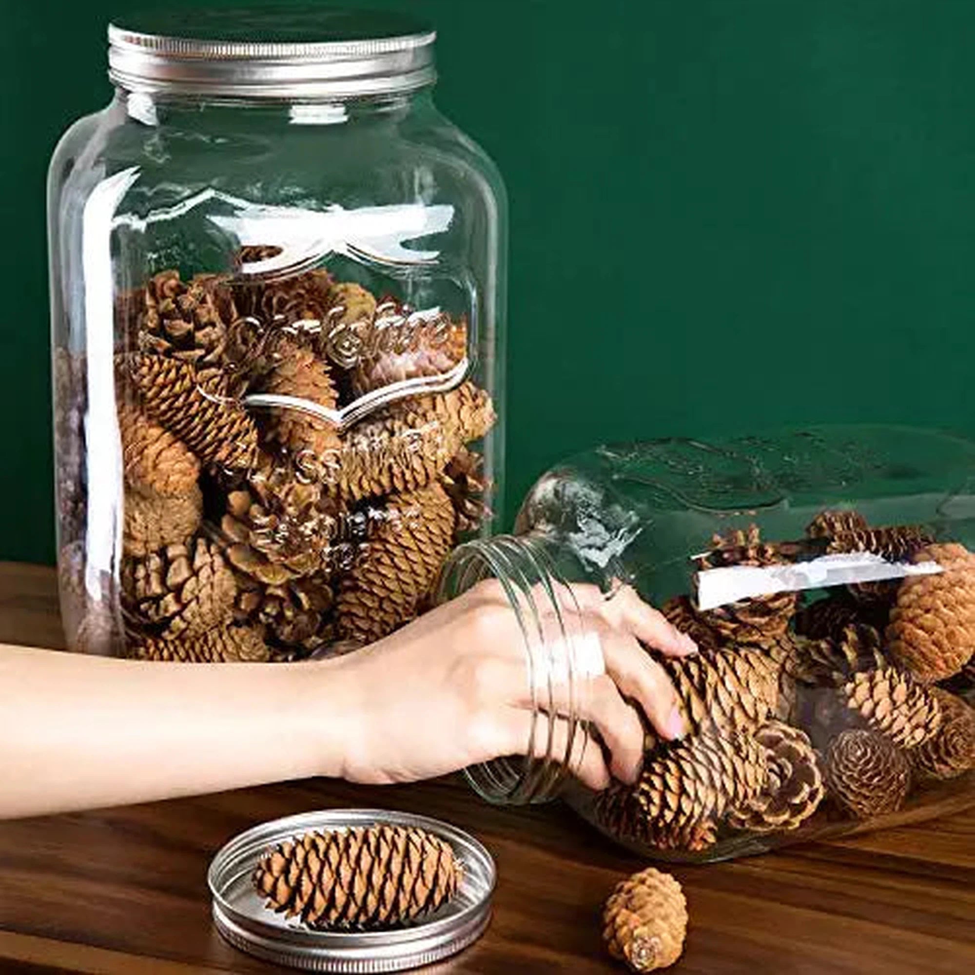 Yorkshire Glass Storage Jar 8L  - 525