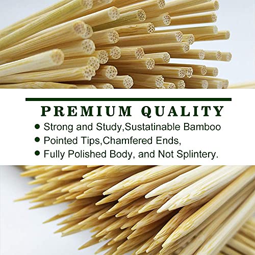 Skewers Bamboo 50pcs 25cmx4mm 9960-5