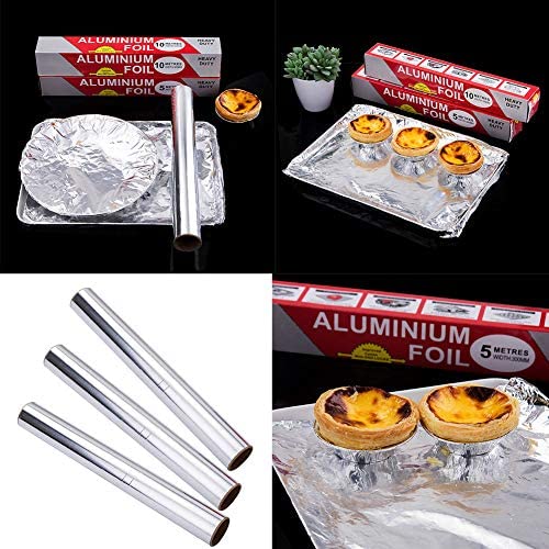 Aluminium Foil Light Duty Kitchen Catering Foil 5mx300mm