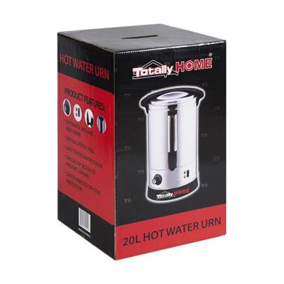 Totally Home Urn 20L Stainless Steel