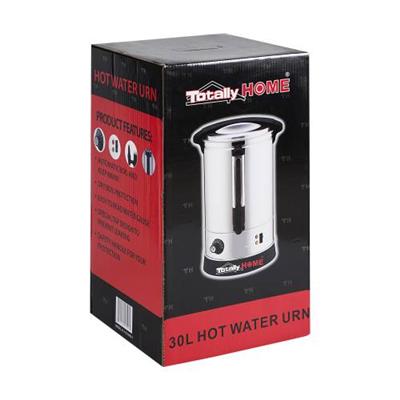 Totally Home Urn 30L Stainless Steel TH18
