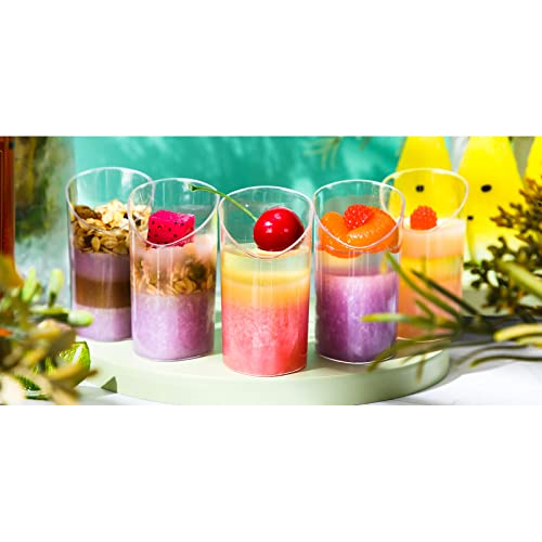 Acrylic Mini Dessert Cup 80ml 5pack