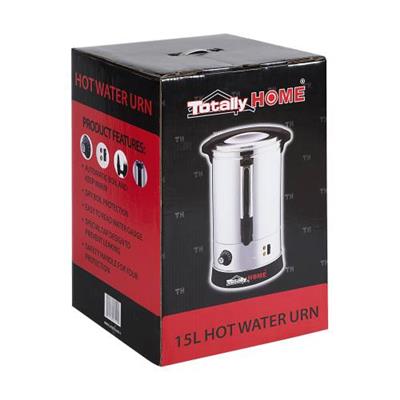 Totally Home Urn 15L Stainless Steel
