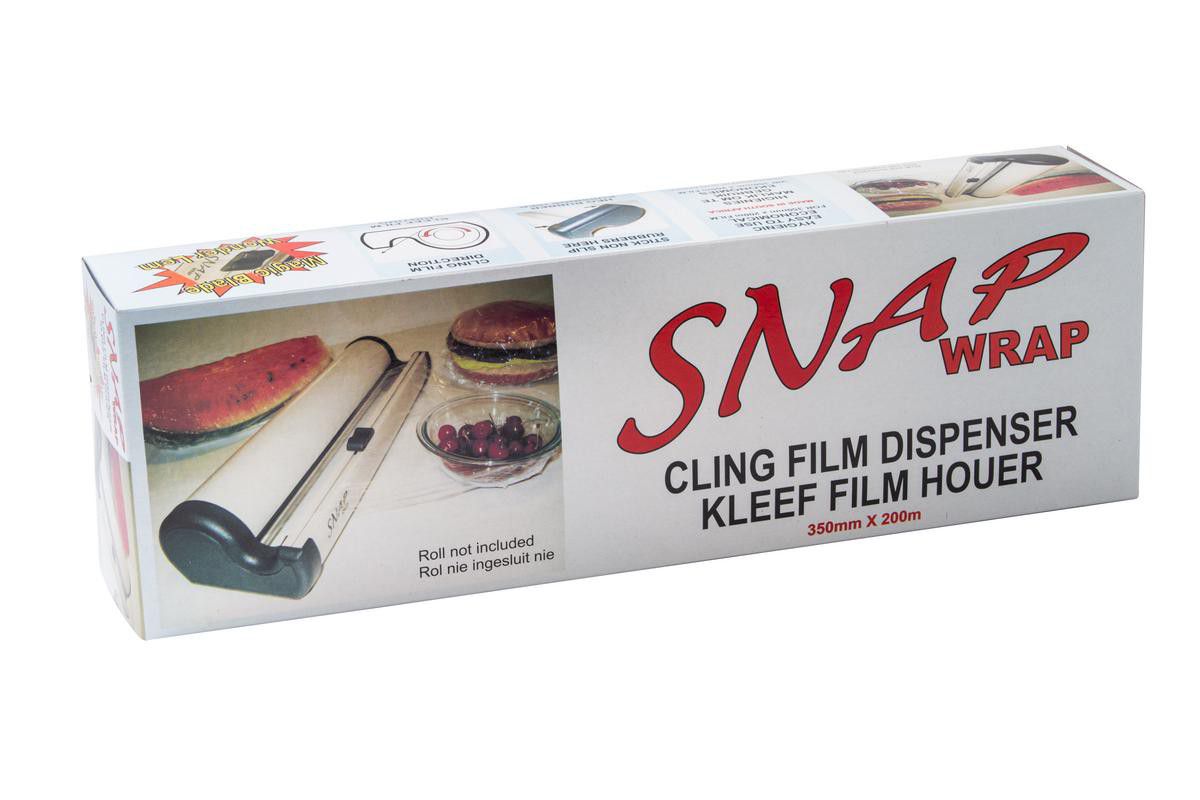 Snap Wrap Cling Film Dispenser