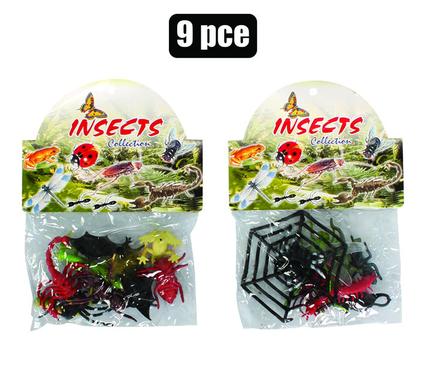 Animals Insects 9pce