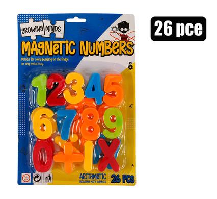 Edu Magnetic Number Arithmetic 26Pcs
