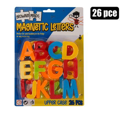 Edu Magnetic Upper Case Letters 26pcs
