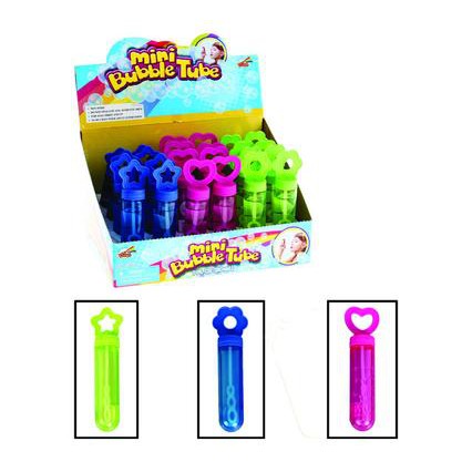 Novelty Mini Bubbles Tube 1pc