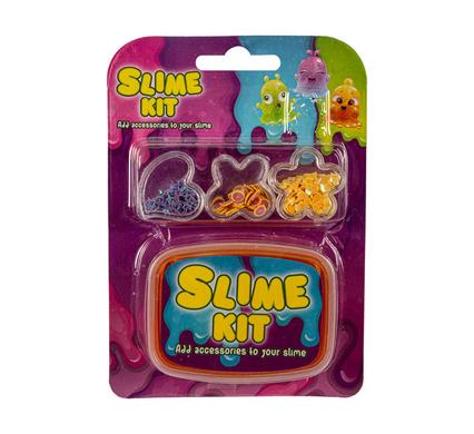 Novelty Slime Diy with Accessories 4pcs