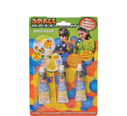 Novelty Space Balloons 3pcs