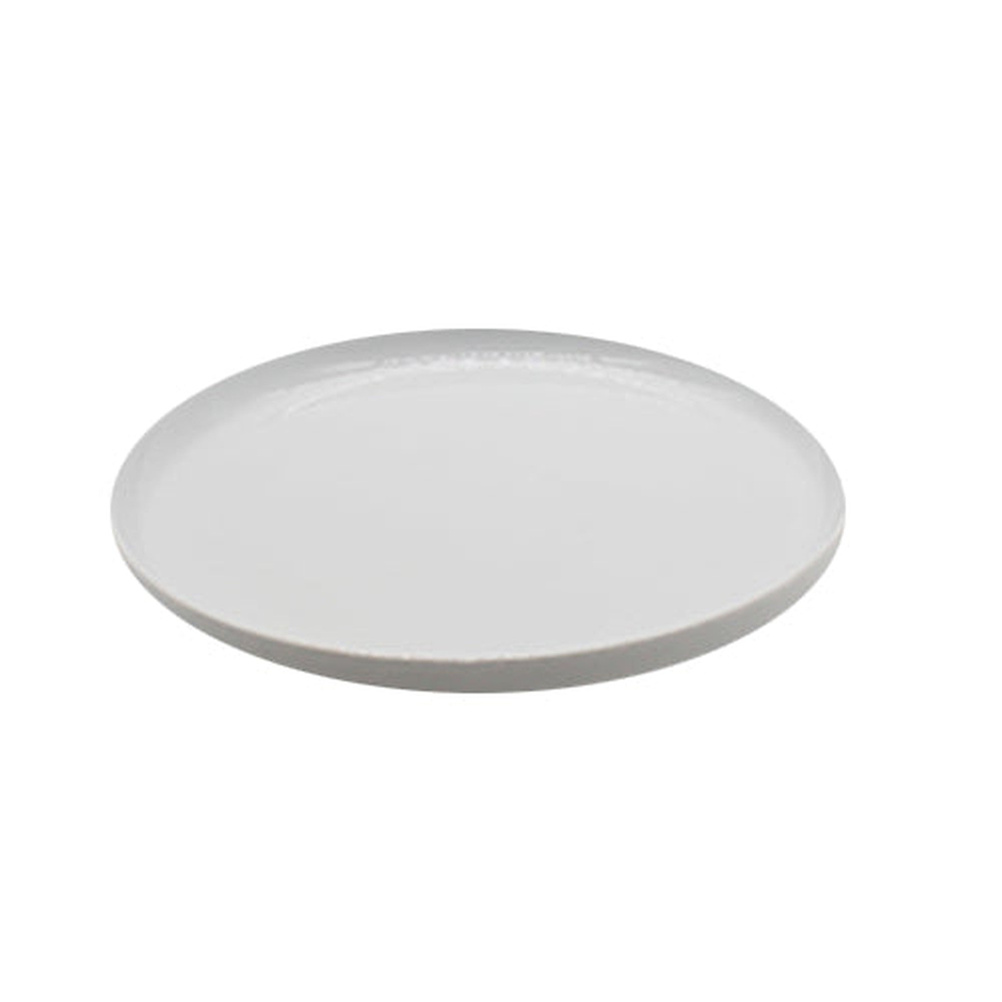 Dinner Plate 10.5inch Porcelain with Straight Edge 27cm SGN2025