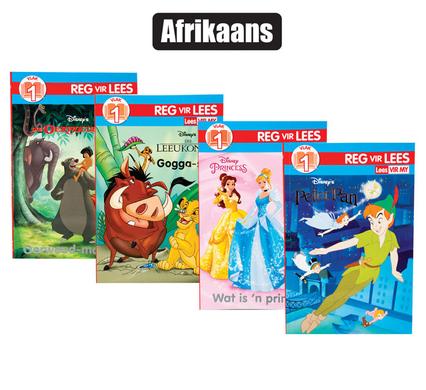 Book Reader Afrikaans L1 Disney Assorted