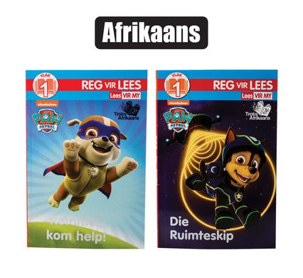 Book Paw Patrol Afrikaans Read Vlak