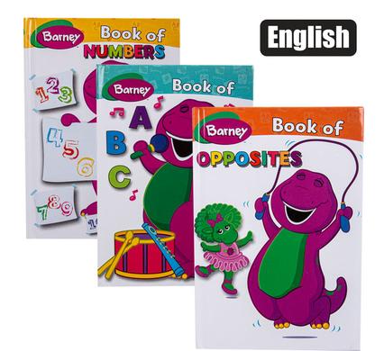 Book Reader Barney Mhb Assorted