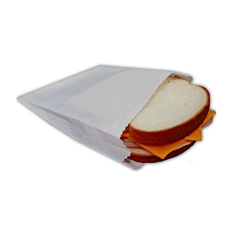 Greaseproof Paper Bags No.1/2 100pack