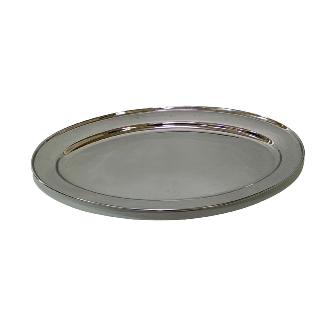 Serving Oval Tray 50cm Stainless Steel SGN2168