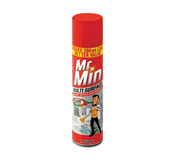 Mr Min 300ml Regular