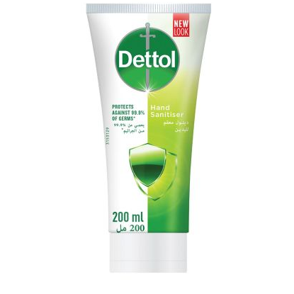 Dettol Hand Sanitiser  200ml Tube