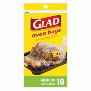 Glad Sandwich Large Bags 200x200mm 50pcs