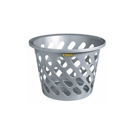 Addis Plastic Laundry Basket Slotted 36L 9146ST
