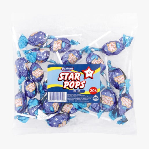 Baxton Star Pops Blue 20 Pack